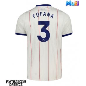 Chelsea Wesley Fofana #3 Alternativní Dres 2026-27 Krátký Rukáv